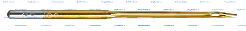 Needle — side view