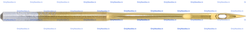 Needle — front view