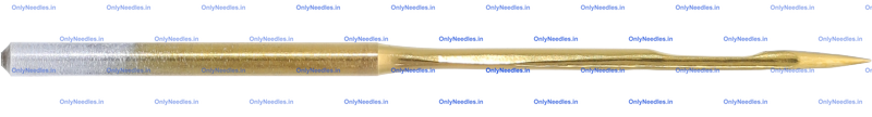 Needle — side view