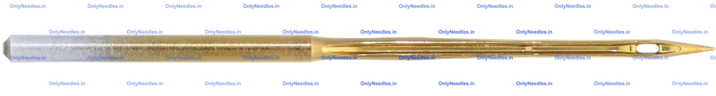 Needle — rear view