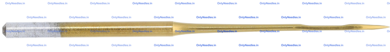 Needle — side view