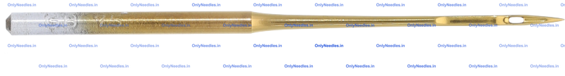 Needle — front view