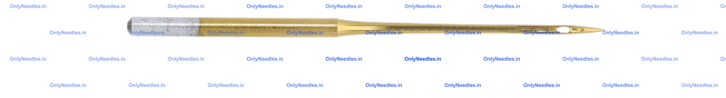 Needle — rear view