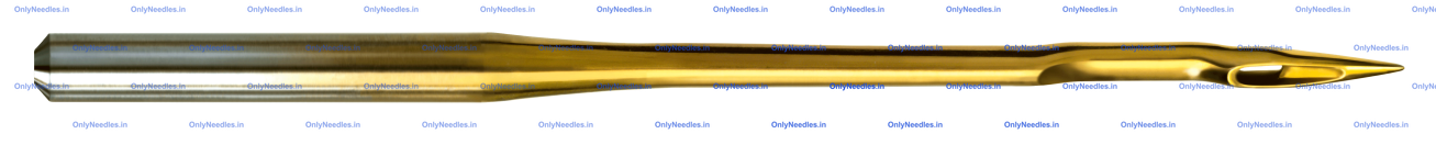 Needle — front view