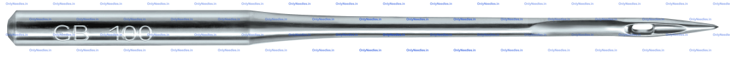Needle — front view