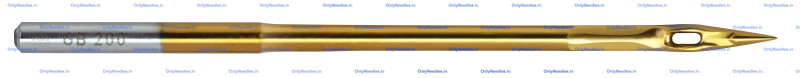 Needle — front view