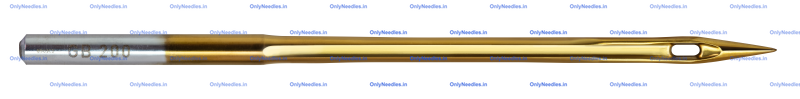 Needle — side view