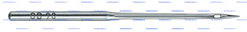 Needle — side view
