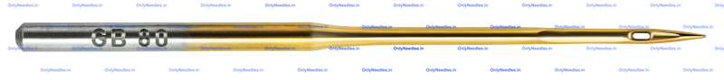 Needle — front view
