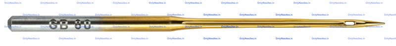Needle — side view
