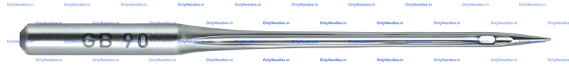 Needle — side view