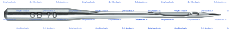 Needle — rear view