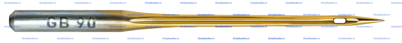 Needle — front view