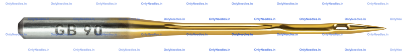 Needle — side view