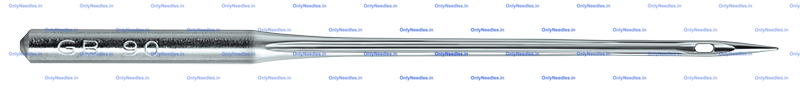 Needle — side view