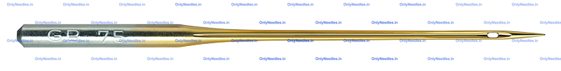 Needle — side view