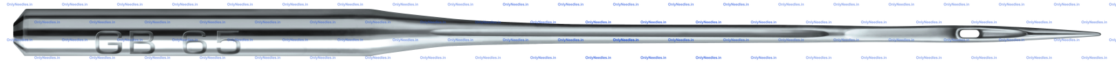 Needle — front view
