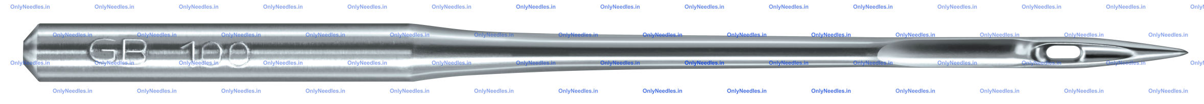 Needle — front view