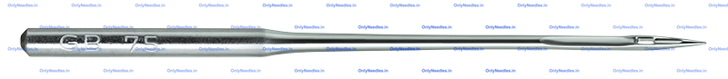 Needle — rear view