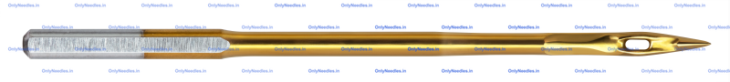 Needle — front view