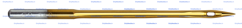 Needle — side view