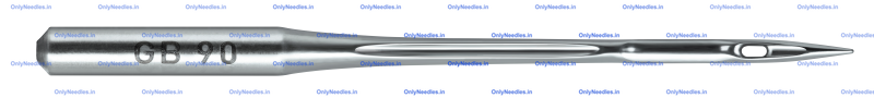 Needle — front view