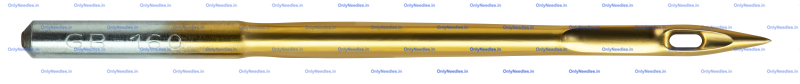 Needle — front view
