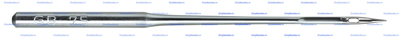 Needle — front view