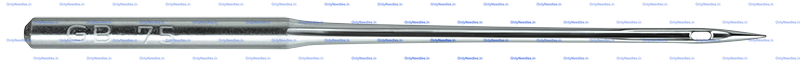 Needle — side view