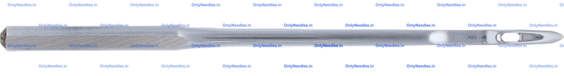 Needle — front view