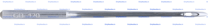 Needle — rear view