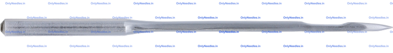 Needle — side view