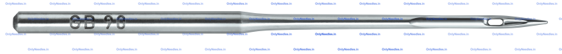 Needle — front view
