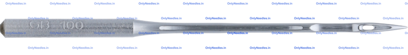 Needle — front view