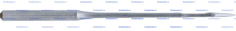 Needle — side view