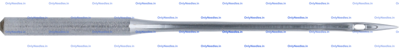 Needle — rear view