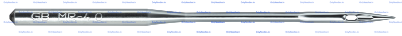 Needle — front view