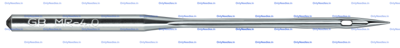 Needle — side view