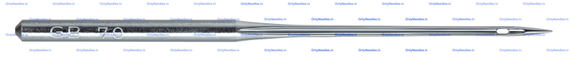 Needle — side view