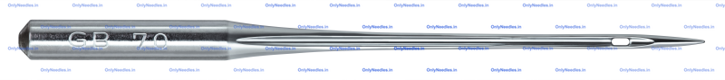 Needle — side view