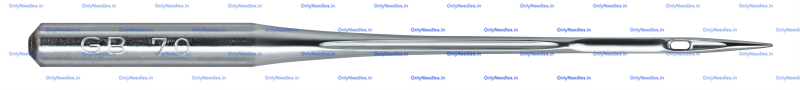 Needle — front view