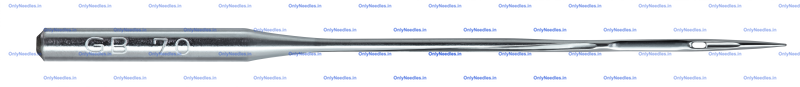 Needle — front view