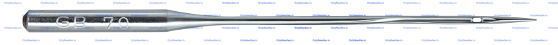 Needle — side view