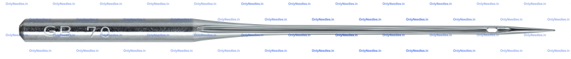Needle — side view