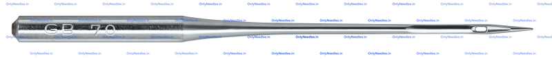 Needle — front view