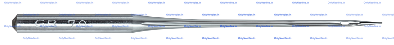 Needle — side view
