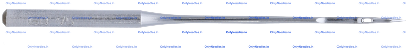 Needle — front view