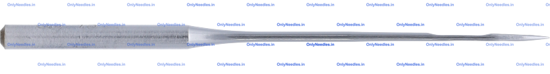 Needle — side view