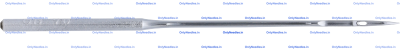 Needle — front view