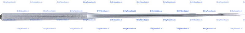 Needle — side view